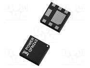 Transistor: P-MOSFET; unipolar; -20V; -6A; Idm: -36A; 2W; QFN2X2 DIOTEC SEMICONDUCTOR