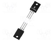 Transistor: N-MOSFET; unipolar; 650V; 2.7A; Idm: 28A; 46W; TO220FP DIOTEC SEMICONDUCTOR