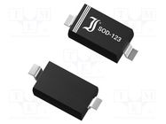 Diode: switching; SMD; 100V; 0.15A; 4ns; SOD123; Ufmax: 1.25V DIOTEC SEMICONDUCTOR