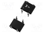 Bridge rectifier: single-phase; 250V; If: 1A; Ifsm: 40A; SO-DIL; SMT DIOTEC SEMICONDUCTOR