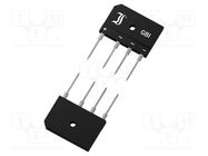 Bridge rectifier: single-phase; Urmax: 400V; If: 15A; Ifsm: 200A DIOTEC SEMICONDUCTOR