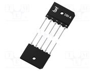 Bridge rectifier: three-phase; Urmax: 1.6kV; If: 25A; Ifsm: 370A DIOTEC SEMICONDUCTOR