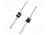 Diode: Schottky rectifying; THT; 50V; 20A; P600; Ammo Pack DIOTEC SEMICONDUCTOR