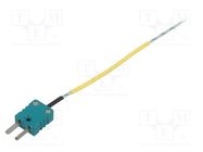 Sensor: temperature; thermocouple K; Insulation: fiberglass; 2m GUENTHER