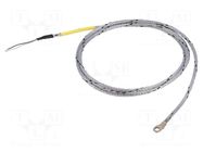 Sensor: temperature; thermocouple J; Insulation: fiberglass; 1.5m GUENTHER