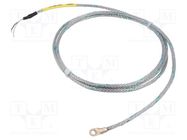 Sensor: temperature; thermocouple K; Insulation: fiberglass; 1.5m GUENTHER