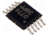 IC: D/A converter; 12bit; 43ksps; Ch: 4; VSSOP10; -40÷105°C; ±1LSB TEXAS INSTRUMENTS