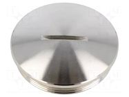 Stopper; M50; 1.5; IP54; brass; Plating: nickel; SKINDICHT® LAPP