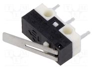 Microswitch SNAP ACTION; 1.5A/250VAC; SPDT; ON-(ON); Pos: 2; SS E-SWITCH