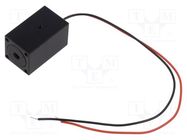 Module: laser; 4mW; red; line; 635nm; 2.7÷3.3VDC; 20÷45mA; 110° PICOTRONIC