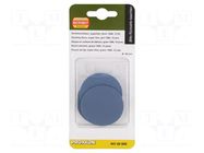 Grinding wheel; 50mm; Granularity: 1000; 12pcs. PROXXON