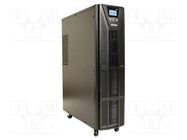 Power supply: UPS; 6kW; 6kVA; Uin: 176÷288V; 310x685x941mm; 7Ah GEMBIRD