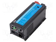 Converter: DC/AC; 10.5÷15VDC; 230VAC; 236x176x135mm; Pout: 1.5kW VOLT POLSKA