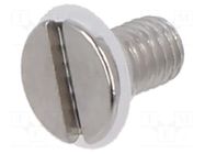 Mounting screw with gasket; IP65; Han 3A IP67 M3 sealing screw HARTING