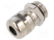 Cable gland; without nut; M63; IP68; brass; Entrelec TE Connectivity