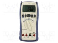 Digital multimeter; USB; LCD; (40000); 3x/s; Temp: -200÷1200°C B&K PRECISION