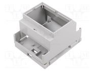 Enclosure: for DIN rail mounting; Y: 90mm; X: 71mm; Z: 58mm; PPO HAMMOND