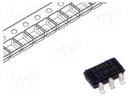 IC: operational amplifier; 10MHz; Ch: 1; SOT23-5; 2.5÷5.5VDC MICROCHIP TECHNOLOGY