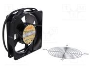 Fan: AC; axial; 230VAC; 108m3/h; 34dBA RITTAL