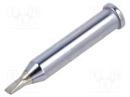 Tip; chisel; 2.5x0.8mm; for  soldering iron WELLER