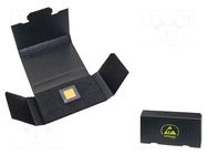 Container: box; with foam lining; ESD; black; cardboards EUROSTAT GROUP