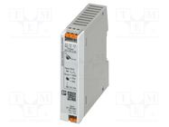 Power supply: switching; for DIN rail; 30W; 12VDC; 2.5A; IP20; 90% PHOENIX CONTACT