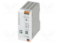 Power supply: switching; for DIN rail; 30W; 12VDC; 7.5A; IP20; 92% PHOENIX CONTACT