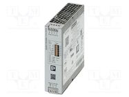 Power supply: switching; for DIN rail; 120W; 24VDC; 5A; 100÷240VAC PHOENIX CONTACT