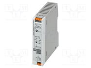 Power supply: switching; for DIN rail; 30W; 24VDC; 1.3A; IP20; 90% PHOENIX CONTACT