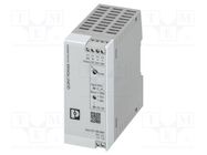 Power supply: switching; for DIN rail; 90W; 24VDC; 3.8A; IP20; 93% PHOENIX CONTACT