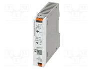 Power supply: switching; for DIN rail; 25W; 5VDC; 5A; 100÷240VAC PHOENIX CONTACT