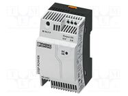 Power supply: switching; for DIN rail; 36W; 12VDC; 3A; 85÷264VAC PHOENIX CONTACT