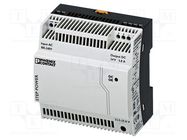 Power supply: switching; for DIN rail; 90W; 24VDC; 3.8A PHOENIX CONTACT