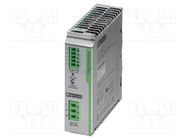 Power supply: switching; for DIN rail; 120W; 12VDC; 10A; 85÷264VAC PHOENIX CONTACT