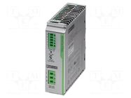 Power supply: switching; for DIN rail; 120W; 24VDC; 5A; IP20; OUT: 1 PHOENIX CONTACT