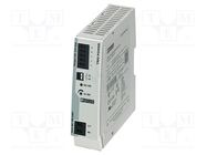 Power supply: switching; for DIN rail; 120W; 12VDC; 10A; IP20; 88% PHOENIX CONTACT