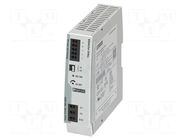 Power supply: switching; for DIN rail; 120W; 24VDC; 5A; IP20; OUT: 1 PHOENIX CONTACT