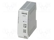 Power supply: switching; for DIN rail; 55W; 15VDC; 3.7A; 85÷264VAC PHOENIX CONTACT