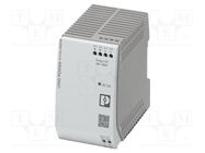 Power supply: switching; for DIN rail; 100W; 48VDC; 2.1A; IP20 PHOENIX CONTACT