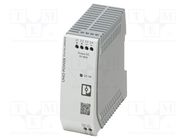 Power supply: switching; for DIN rail; 40W; 5VDC; 8A; 85÷264VAC PHOENIX CONTACT