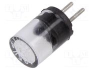 Fuse: fuse; ultra rapid; 400mA; 125VAC; 125VDC; TR3 