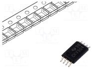 IC: peripheral circuit; clock buffer; TSSOP8; 2.3÷3.6VDC; Ch: 1 TEXAS INSTRUMENTS