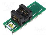 Adapter: DIL8-SOIC8; 200mils; Assoc.circ: FLASH ELNEC