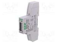 Module: voltage indicator; 130÷260VAC; 130÷260VDC; IP20; LK-712 F&F