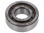 Bearing: cylindrical roller, single row; Øint: 17mm; Øout: 40mm SKF