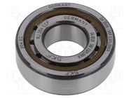 Bearing: cylindrical roller, single row; Øint: 20mm; Øout: 47mm SKF