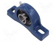 Bearing: bearing unit Y; adjustable grip,with plummer block SKF