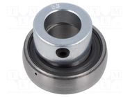 Bearing: Y; adjustable grip; Øint: 17mm; Øout: 40mm; W: 19.1mm SKF