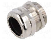 Cable gland; M50; 1.5; IP68; brass; metallic LAPP