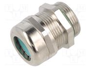 Cable gland; M25; 1.5; IP68; brass; metallic LAPP